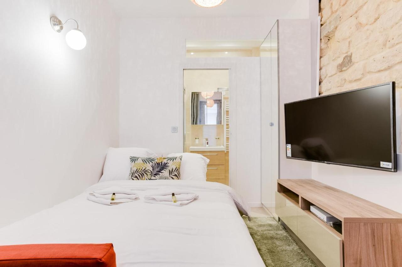 Studio Near Le Moulin Rouge And Montmartre Paryż Zewnętrze zdjęcie