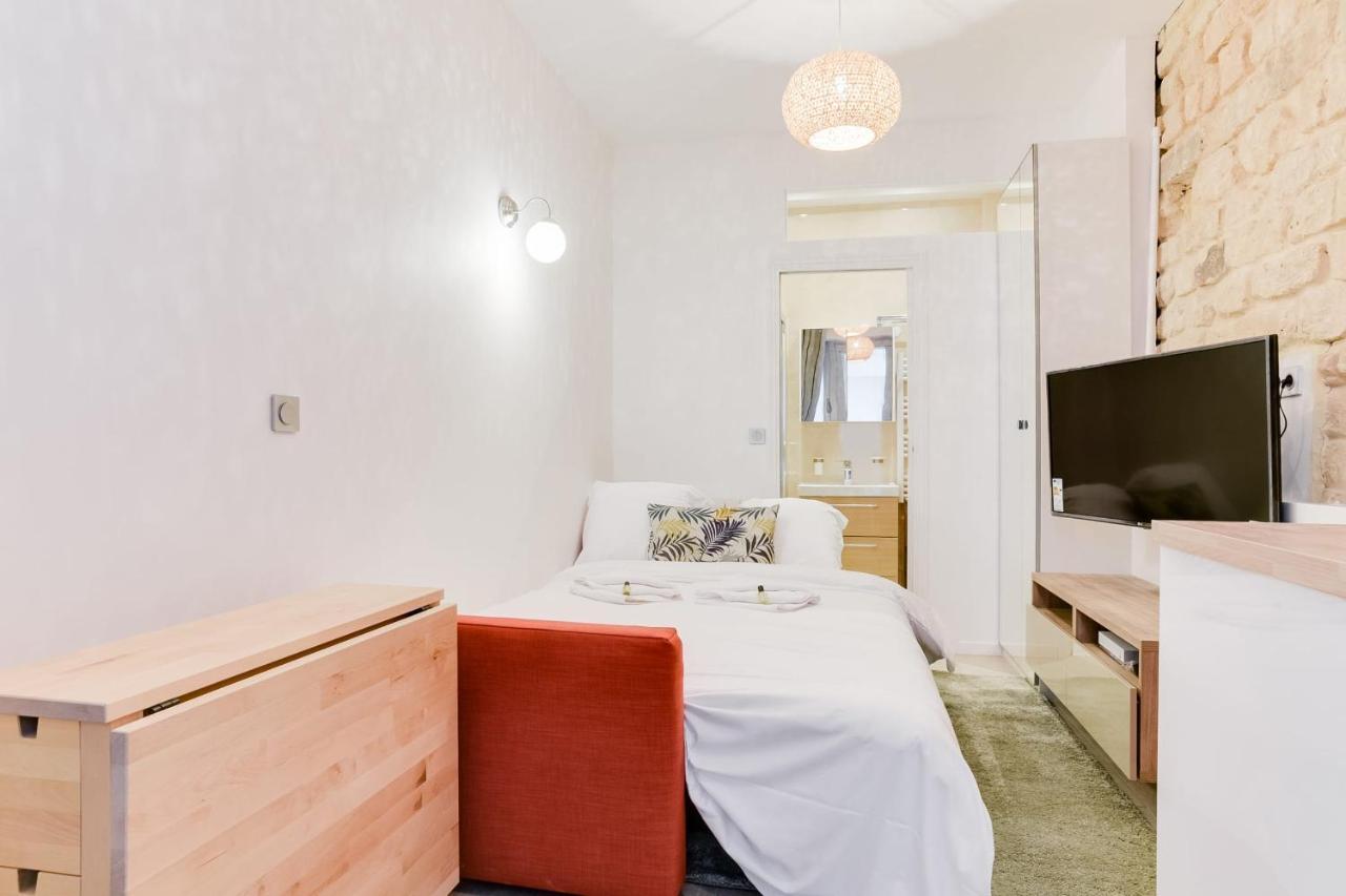 Studio Near Le Moulin Rouge And Montmartre Paryż Zewnętrze zdjęcie