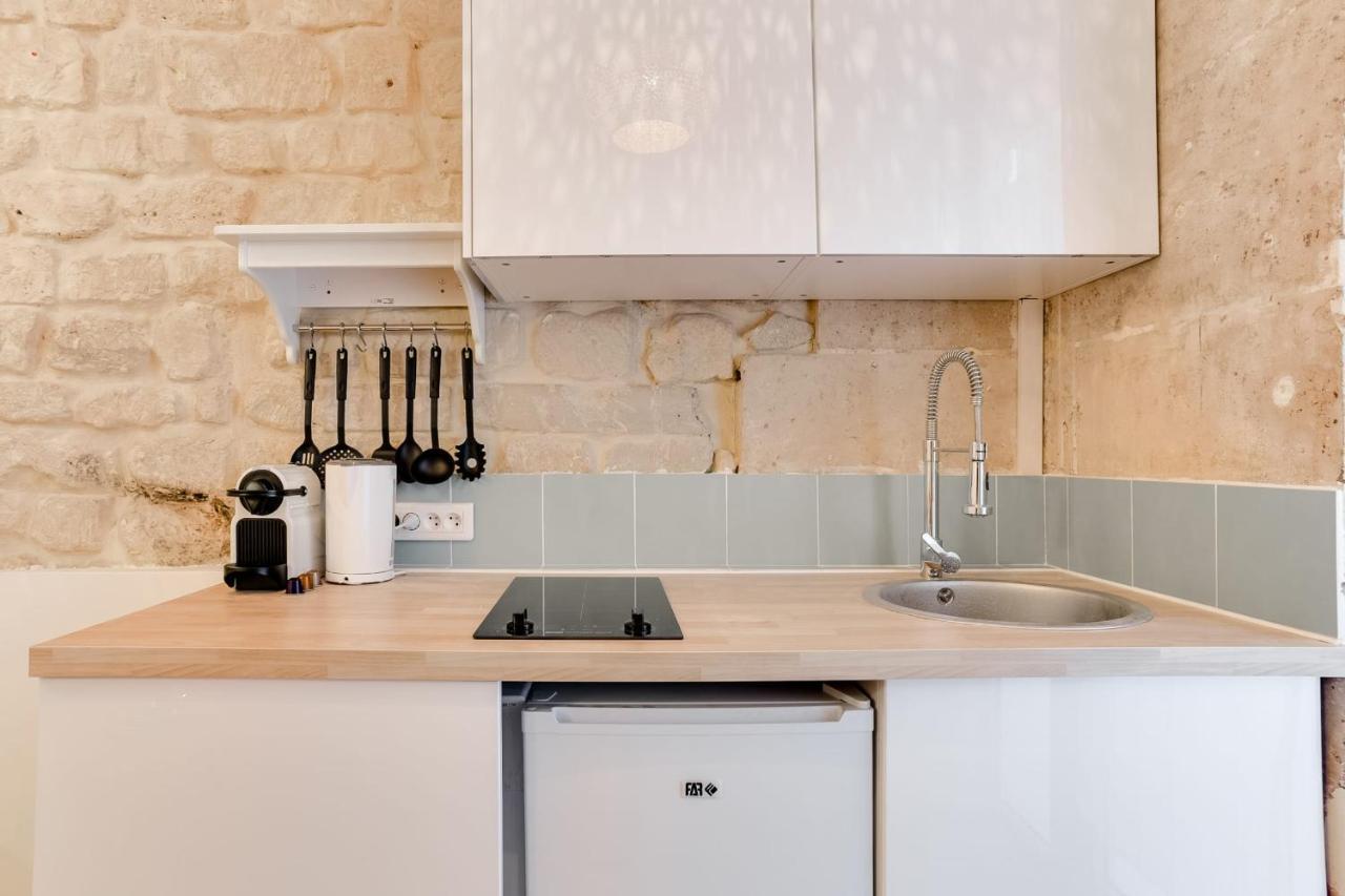 Studio Near Le Moulin Rouge And Montmartre Paryż Zewnętrze zdjęcie