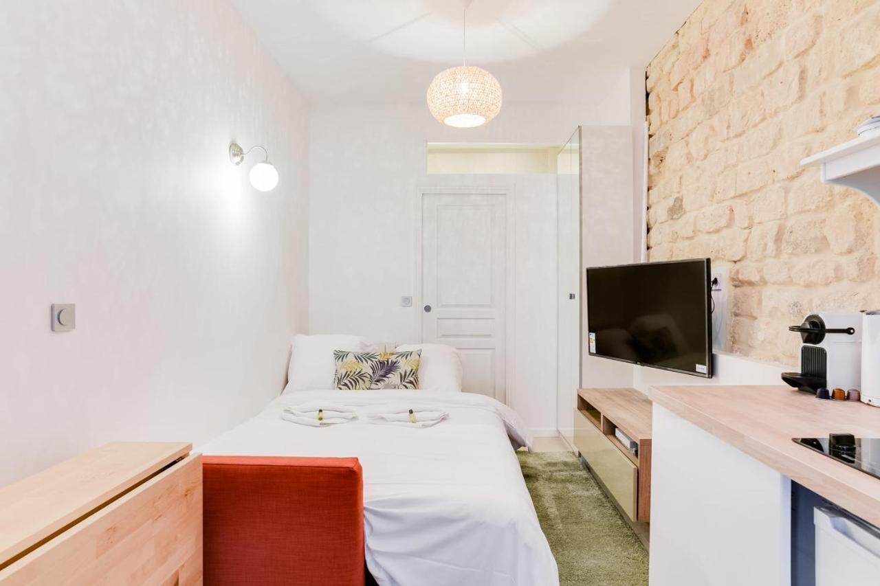 Studio Near Le Moulin Rouge And Montmartre Paryż Zewnętrze zdjęcie