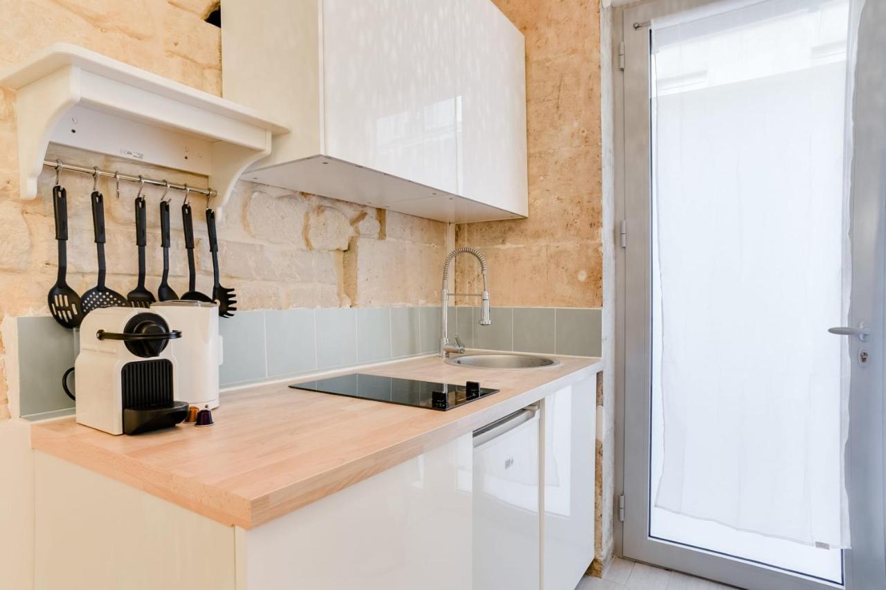 Studio Near Le Moulin Rouge And Montmartre Paryż Zewnętrze zdjęcie